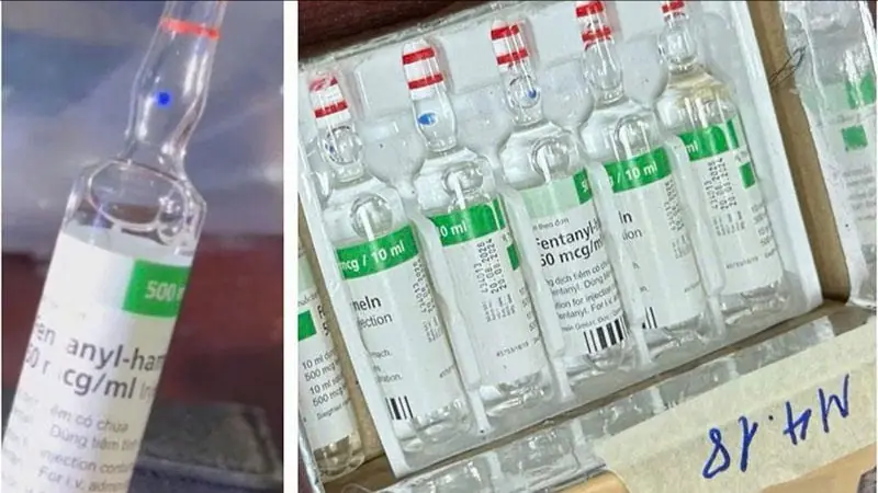 Phát hiện fentanyl cực độc sau vụ nổ súng ở Hà Nội